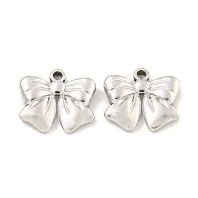 Non-Tarnish 304 Stainless Steel Charms