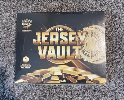 2023 Panini Legacy Pack - (1) Jersey Vault Authentic NFL Signed Jersey