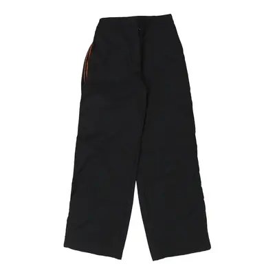 Age 12-13 Unbranded Tracksuit - 28W 30L Black Polyester Blend