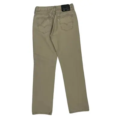 Levis Trousers - 29W 32L Beige Cotton