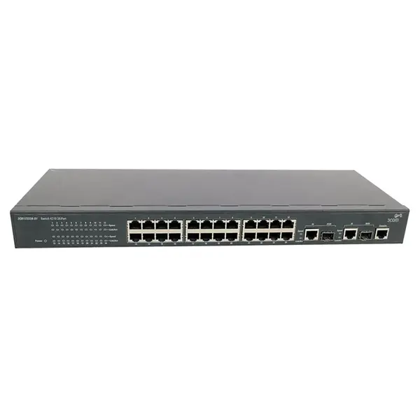 JF427A#ABA HP 4210-24 24-Port + 2-Port SFP Layer 2 Switch