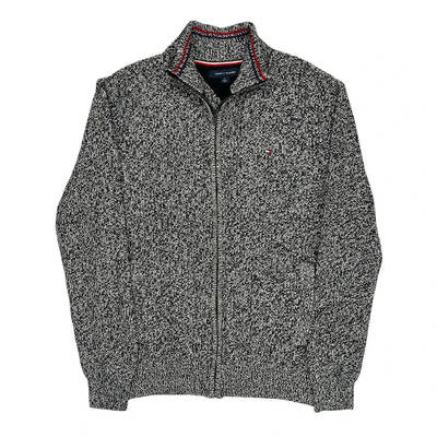 Tommy Hilfiger Jumper - Medium Grey Cotton