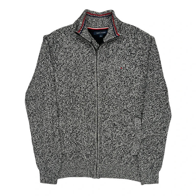 Tommy Hilfiger Jumper - Medium Grey Cotton