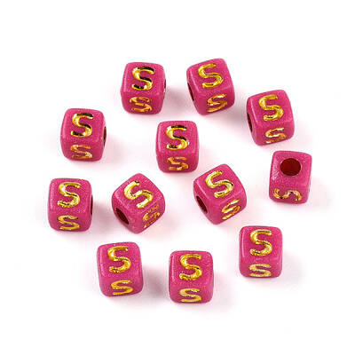 Plating Acrylic Beads