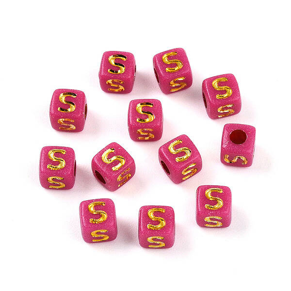 Plating Acrylic Beads