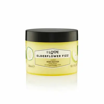 I Love Signature Collection Vegan Elderflower Moisturizing Body Butter 330ml