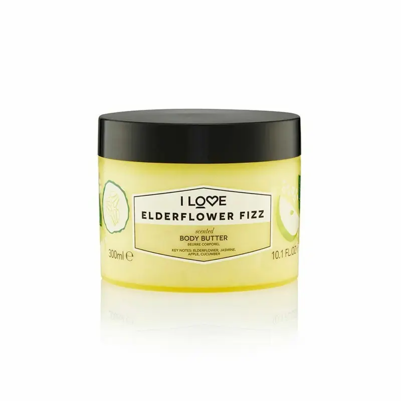 I Love Signature Collection Vegan Elderflower Moisturizing Body Butter 330ml