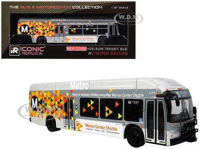 New Flyer Xcelsior XN40 Transit Bus \