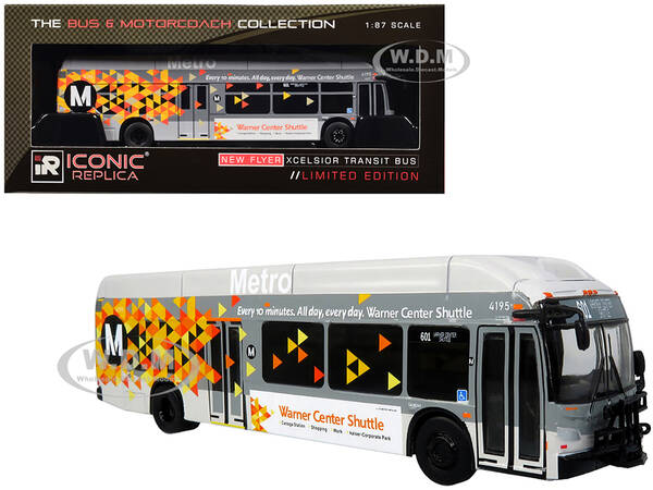 New Flyer Xcelsior XN40 Transit Bus \