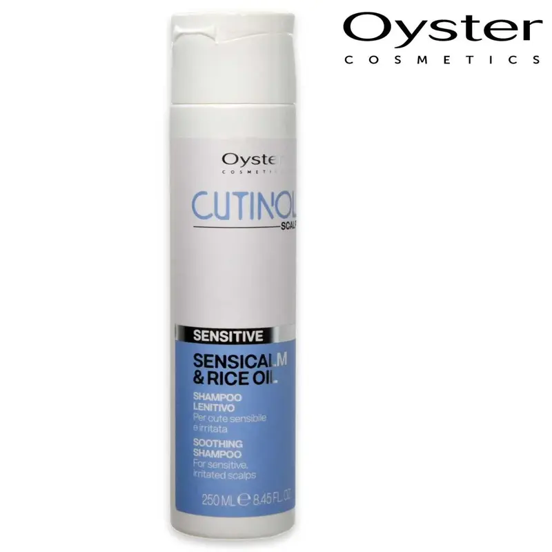 Shampoo Per Cuoio Capelluto Sensibile Oyster Cutinol 250 Ml.