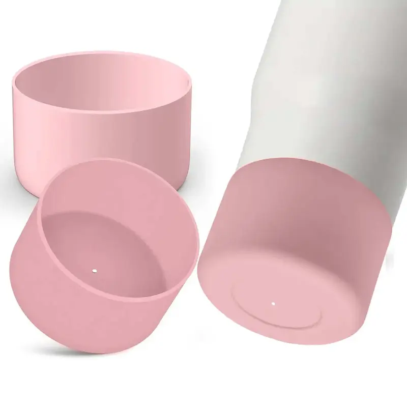 Solid Color Protective Silicone Boot Sleeve, 30-40oz Tumbler Cup Boot, Reusable Non-slip Cup Protective Sleeve Cushion, Water...