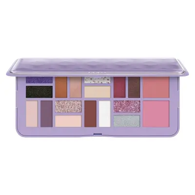 Pupa 3D Effect Large Palette 002 - Red