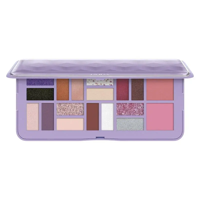 Pupa 3D Effect Large Palette 002 - Red