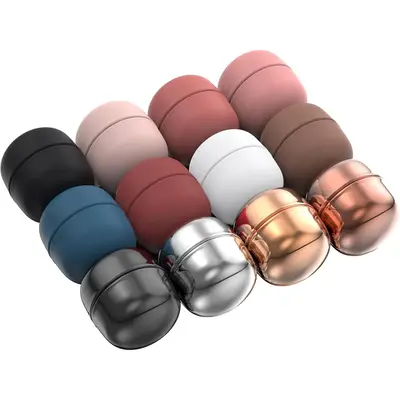 12 pairs hijab magnets pinless hijab pins, no snag multi use strong magnetic hijab pins for women clothes shirts scarves
