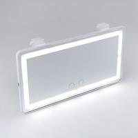 Rear View Sun-shading Cosmetic Mirror, Car Sun Visor Ring Light ,LED Makeup Mirror, Car Sun Visor Vanity Mirror for Summer Gi...