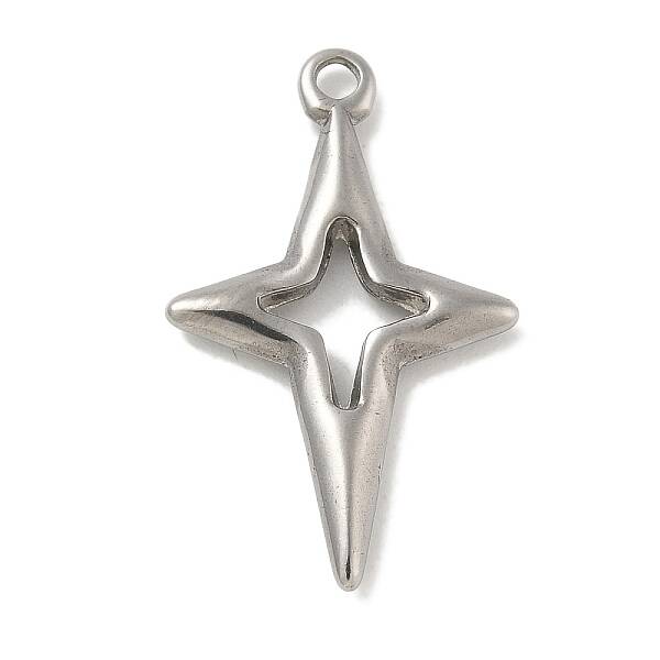 Anti-Tarnish 304 Stainless Steel Pendants