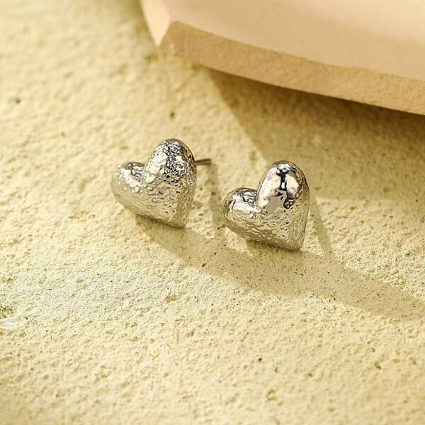 Non-Tarnish 304 Stainless Steel Stud Earrings