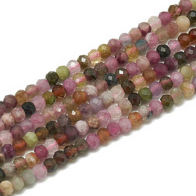 Natural Tourmaline Beads Strands