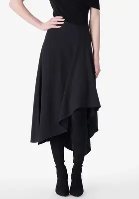 Skirt Bess 2hva81-v07009 Black | Color: BLACK | Size: FR-38