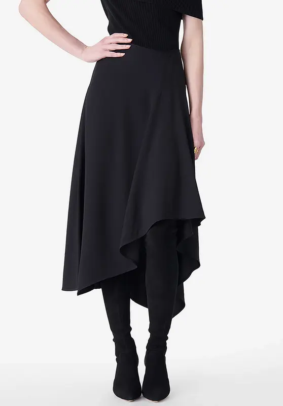 Skirt Bess 2hva81-v07009 Black | Color: BLACK | Size: FR-38
