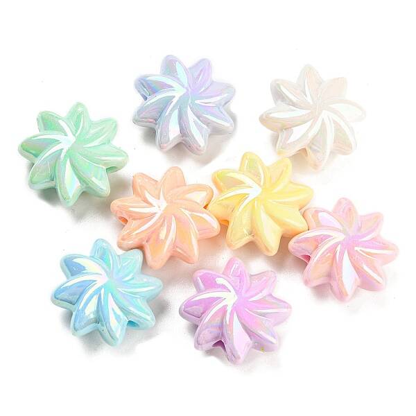Opaque Acrylic Beads