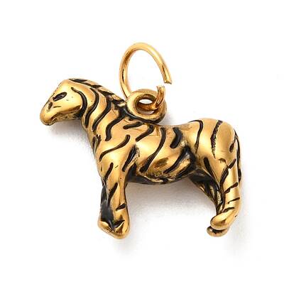 Animal Themes 304 Stainless Steel Enamel Pendants