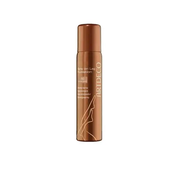 Leg tanning spray Artdeco (Leg spray on foundation) 100 ml - Shade: 50 Natural Medium