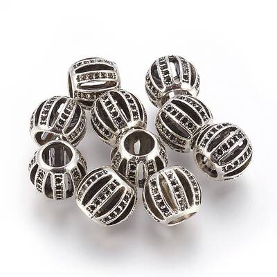 Alloy Beads