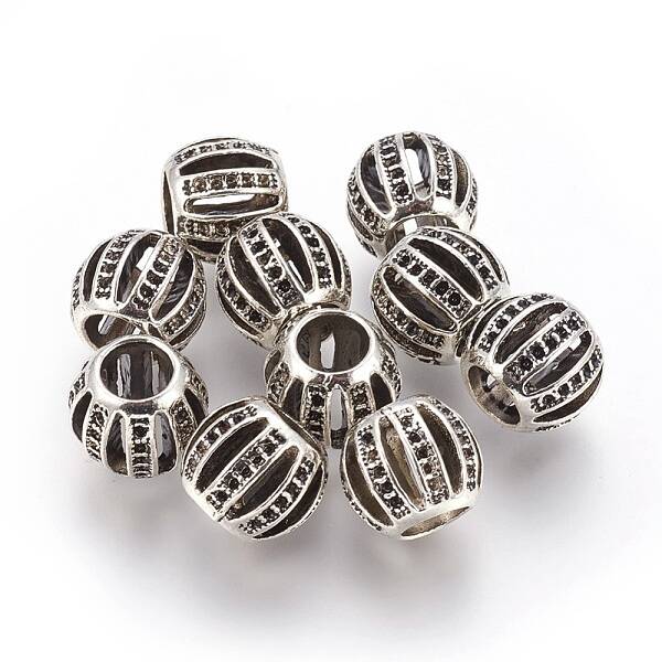 Alloy Beads