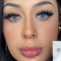 Synthetic Eyelashes for Perfect Makeup Look - Cosmetic with case color eyelashes