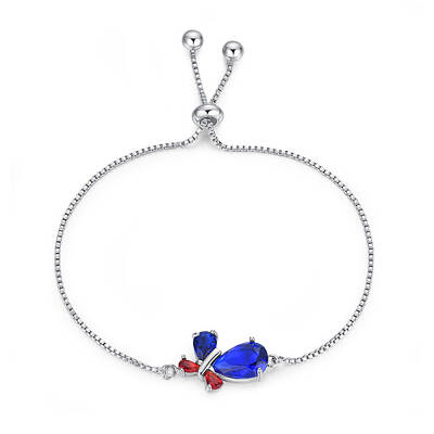 Eco-Friendly Electroplate Brass Slider Bracelets