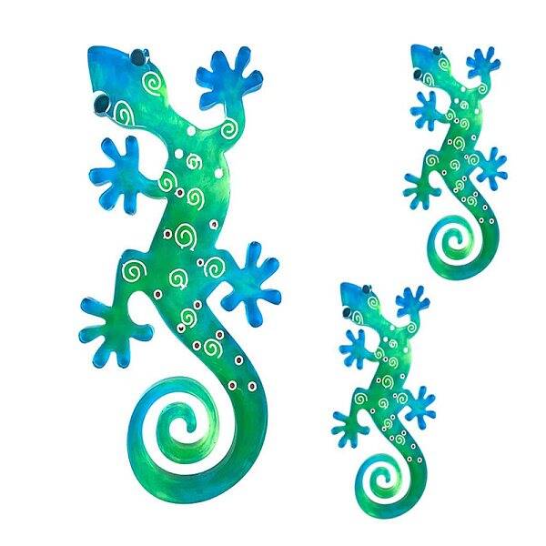 Gecko DIY Silicone Decoration Molds