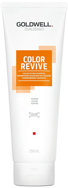 Shampoo to revive hair color Copper Dualsenses Color Revive (Color Giving Shampoo) - Volume: 250 ml