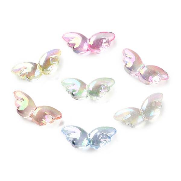 Transparent UV Plating Acrylic Beads