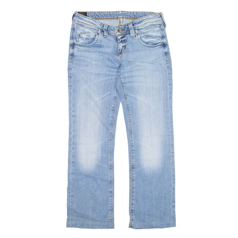 LEE Jinx Jeans Blue Denim Regular Straight Womens W30 L27