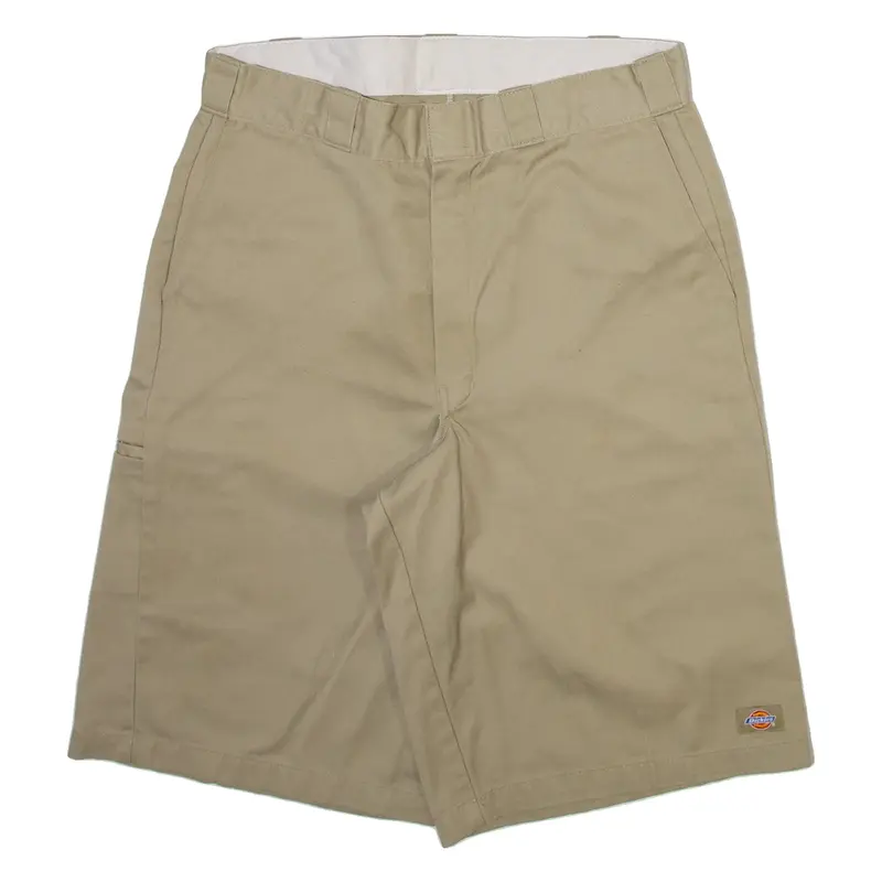 DICKIES Mens Casual Shorts Beige Relaxed M W33