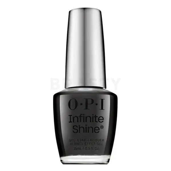 OPI Infinite Shine Gel-Like Nail Polish Lady in Black 15 ml