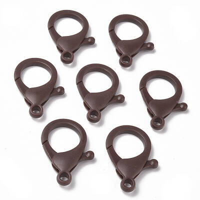 Plastic Lobster Claw Clasps