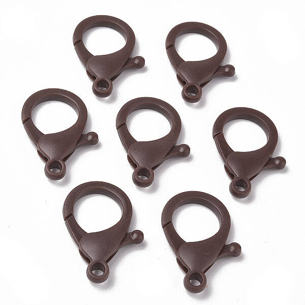 Plastic Lobster Claw Clasps