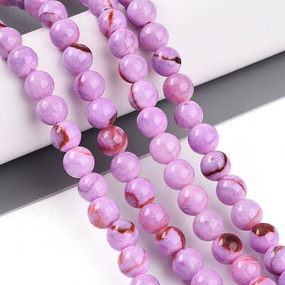 Natural Persian Jade Beads Strands