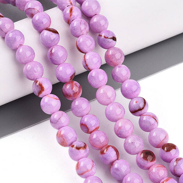 Natural Persian Jade Beads Strands