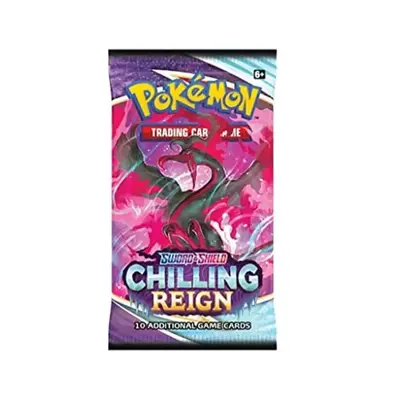 Pokémon - Chilling Reign Booster Pack (OPENED LIVE)