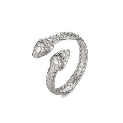 Stainless Steel Open Cuff Rings