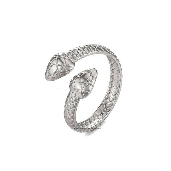 Stainless Steel Open Cuff Rings
