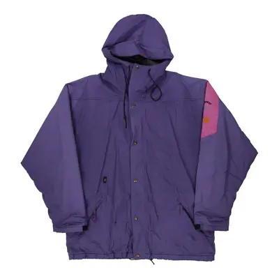 The North Face Jacket - XL Purple Nylon Blend
