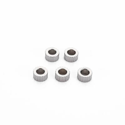 Non-Tarnish 201 Stainless Steel Beads