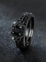 Fashion Rhinestone Decorated Ring, Fashion Jewelry for Party, Daily Clothing Decor, Trendy All-match & Exquisite Jewelry for ...