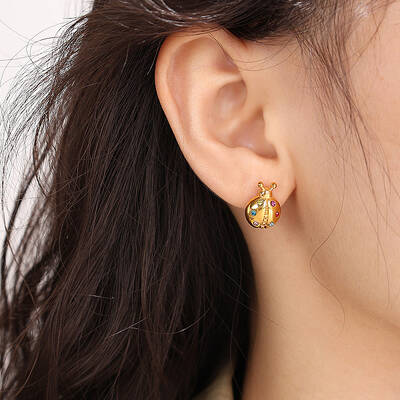 304 Stainless Steel Stud Earrings