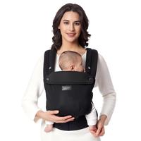 Momcozy Baby Carrier - Ergonomic, Cozy and Lightweight Carrier for 7-44lbs, Effortless to Put On, Ideal for Hands-Free Parent...