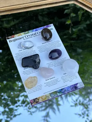Amityville Apothecary Beginner Crystal Collection
